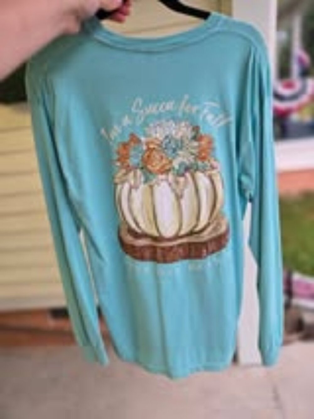 Fall Long Sleeve Tee